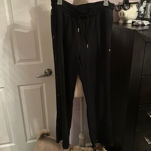 Puma track pants large